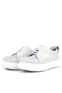 Rakerplus Genuine Leather Grey Laced Up Kids School Shoes 4507-GTAB.31