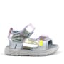 Rakerplus Genuine Leather Silver-Pink Baby Sandals
