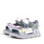 Rakerplus Genuine Leather Silver-Pink Baby Sandals