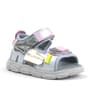 Rakerplus Genuine Leather Silver-Pink Baby Sandals