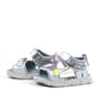 Rakerplus Genuine Leather Silver-Pink Baby Sandals