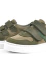 Rakerplus Hakiki Deri Haki Cırtlı Erkek Çocuk Sneaker 3751-HKY.26