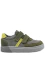 Rakerplus Genuine Leather Khaki Gray Boys Kids Sneakers 3751-HKGR.26