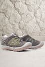 Rakerplus Genuine Leather Khaki Sand Rubber Laced Children's Outdoor Shoes 5000-HKM.30