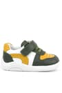 Rakerplus Genuine Leather Khaki Yellow Anatomic Baby Sports Shoes R800-HKSAB.19