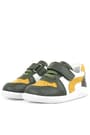 Rakerplus Genuine Leather Khaki Yellow Anatomic Baby Sports Shoes R800-HKSAB.19