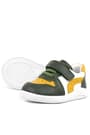 Rakerplus Genuine Leather Khaki Yellow Anatomic Baby Sports Shoes R800-HKSAB.19