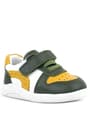 Rakerplus Genuine Leather Khaki Yellow Anatomic Baby Sports Shoes R800-HKSAB.19