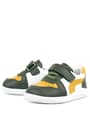 Rakerplus Genuine Leather Khaki Yellow Anatomic Baby Sports Shoes R800-HKSAB.19