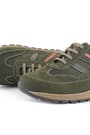 Rakerplus Genuine Leather Khaki Green Kid Boys Sports Shoes 3800-HK.31