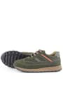 Rakerplus Genuine Leather Khaki Green Kid Boys Sports Shoes 3800-HK.31