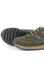 Rakerplus Genuine Leather Khaki Green Kid Boys Sports Shoes 3800-HK.31