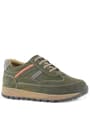 Rakerplus Genuine Leather Khaki Green Kid Boys Sports Shoes 3800-HK.31