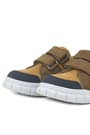 Rakerplus Genuine Leather Brownrengi Banded Kids Casual Sport School Shoes 4506-KTAB.31