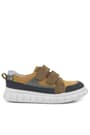 Rakerplus Genuine Leather Brownrengi Banded Kids Casual Sport School Shoes 4506-KTAB.31