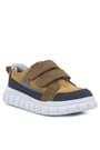 Rakerplus Genuine Leather Brownrengi Banded Kids Casual Sport School Shoes 4506-KTAB.31
