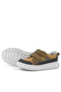 Rakerplus Genuine Leather Brownrengi Banded Kids Casual Sport School Shoes 4506-KTAB.31