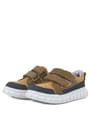 Rakerplus Genuine Leather Brownrengi Banded Kids Casual Sport School Shoes 4506-KTAB.31