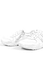 Rakerplus Hakiki Deri Kız Çocuk Sneakers Ayakkabı 3730-BG.26