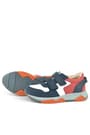 Rakerplus Hakiki Deri Lacivert Çocuk Sneakers Spor Ayakkabı 3880-LKB.26