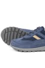Rakerplus Hakiki Deri Mavi Sneakers Erkek Spor Ayakkabı 3800-MATA-DERI.36