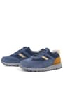 Rakerplus Hakiki Deri Mavi Sneakers Erkek Spor Ayakkabı 3800-MATA-DERI.36