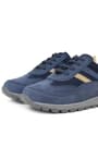 Rakerplus Hakiki Deri Mavi Sneakers Erkek Spor Ayakkabı 3800-MATA-DERI.36