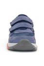 Rakerplus Genuine Leather Blue Suede Tabac Kids Banded Sneakers Sports Shoes 3880-MSTA.31