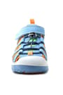 Rakerplus Genuine Leather Blue Orange Kids Sandals 5010-MT.26