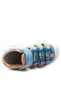 Rakerplus Genuine Leather Blue Orange Kids Sandals 5010-MT.26