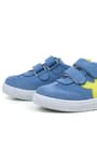 Rakerplus Genuine Leather Blue Green Banded Kids Sportt Shoes R654-MAYE.21