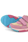 Rakerplus Hakiki Deri Pembe Çocuk Sneakers Spor Ayakkabı 3880-PMT.26