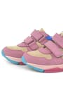 Rakerplus Hakiki Deri Pembe Çocuk Sneakers Spor Ayakkabı 3880-PMT.26