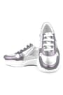 Rakerplus Genuine Leather Platinum Pink Girls Sneakers 3730-PLG.26