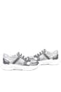 Rakerplus Genuine Leather Platinum Pink Girls Sneakers 3730-PLG.26