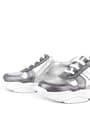 Rakerplus Genuine Leather Platinum Pink Girls Sneakers 3730-PLG.26