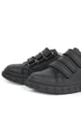 Rakerplus Genuine Leather Black Banded Sportts Shoes For Boys 4003-SS.26