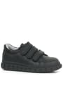Rakerplus Genuine Leather Black Banded Sportts Shoes For Boys 4003-SS.26