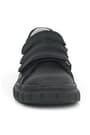Rakerplus Genuine Leather Black Banded Sportts Shoes For Boys 4003-SS.26