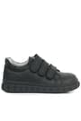 Rakerplus Genuine Leather Black Banded Sportts Shoes For Boys 4003-SS.26