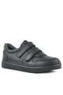 Rakerplus Genuine Leaher Black Kids Boys Sneaker 3751-SG.31