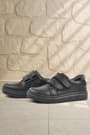 Rakerplus Genuine Leather Casual Male Kids Sports School Shoes 3507-S1-DERI.26