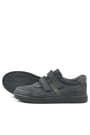 Rakerplus Genuine Leaher Black Kids Boys Sneaker 3751-SG.31