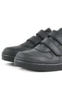 Rakerplus Genuine Leaher Black Kids Boys Sneaker 3751-SG.31