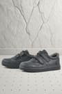 Rakerplus Genuine Leaher Black Kids Boys Sneaker 3751-SG.31
