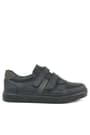 Rakerplus Genuine Leaher Black Kids Boys Sneaker 3751-SG.31