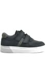 Rakerplus Genuine Leather Black Boy's Sneakers 3751-SNG.26
