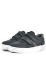 Rakerplus Genuine Leather Black Boy's Sneakers 3751-SNG.26