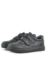 Rakerplus Genuine Leaher Black Kids Boys Sneaker 3751-SG.31