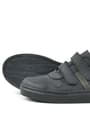 Rakerplus Genuine Leaher Khaki Green Black Kids Boys Sneaker 3751-SG.36